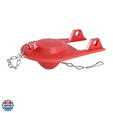 Plus Standard 2-Inch Toilet Flapper - Long Lasting Rubber - Easy to Install -...