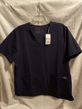 Figs Technical Collection Casma Style FW1100 Womens Sz XXL blue