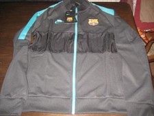 BARCLONA NIKE 196 FULL ZIP JACKET XL BOYS 33  INCHES TAGS/PACKET