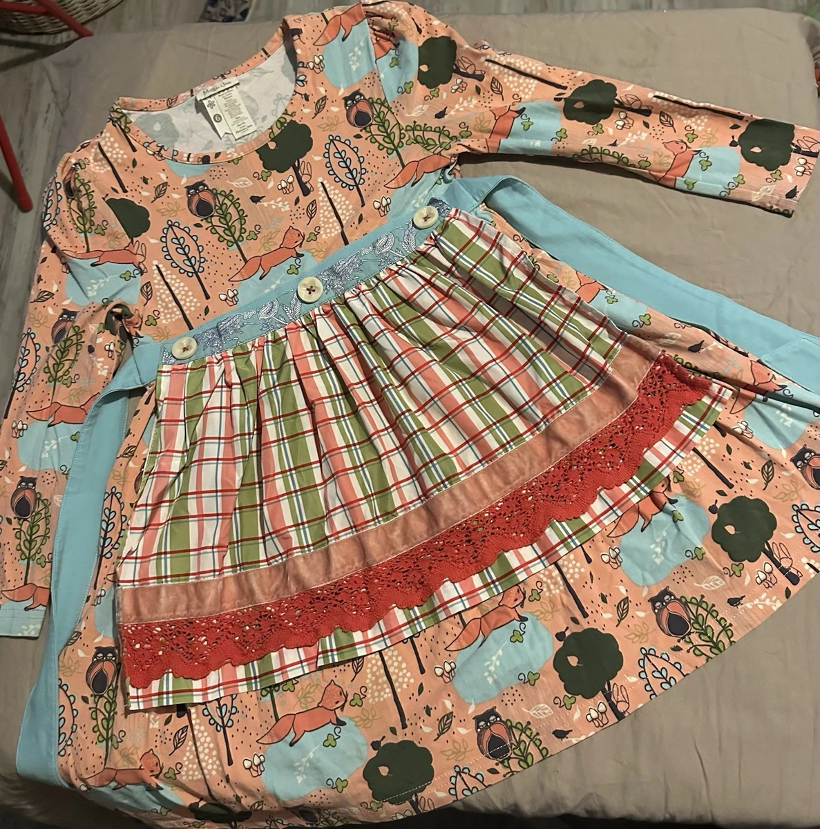 Owl Fall 6 Size Dresses for Girls for sale | eBay Owl Fall 6 Size Dresses for Girls for sale | eBay