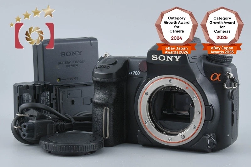 Sony Alpha A700 Digital SLR Cameras for sale | eBay