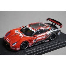 EBBRO Dealer Exclusive Nissan MOTUL AUTECH GT-R Super GT GT500Fuji 2008 22 1/43