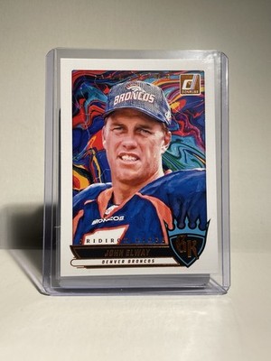 2025 Panini Donruss All-time Gridiron Kings John Elway Denver Broncos ATGK-JEY