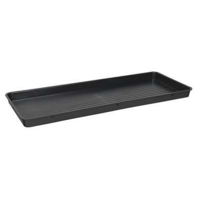 Sealey DRPL15 Werkstatt Garage Öl Kraftstoff Auffangwanne Pits Low Profile 15l