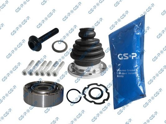 Gelenksatz Antriebswelle Vorne Links Rechts GSP 603014 FÜR Audi Gelenk KIT-image