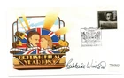 British Film Years 1985 Signed FDC Cover Autographed by Barbara Windsor