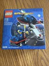 RARE Vintage LEGO 3439 Spy Runner, dated 2000, Unopened, Sealed Box!! Mint! 