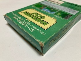 Mario Open Golf Boxed with Manual Nintendo Famicom FC In Stock C Japan import