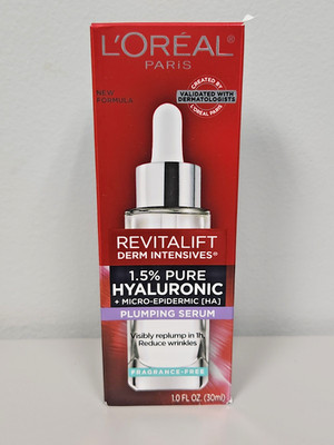 L'Oreal Paris Revitalift Derm Intensives 1.5% Hyaluronic Acid Serum 1.0 Oz