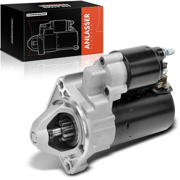 Frankberg Anlasser Starter 1,1Kw Passend FüR Ford Fiesta KA Street-image