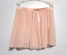Little Girls Sheer Pink Dance Tutu Size XS 4-5 EUC  