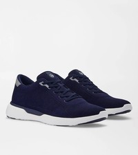 Peter Millar Men  s Glide V3 Sneaker - Navy - size 9.5