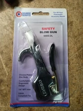 Coilhose Pneumatics - 600S-DL - Safety Blow Gun - 1/4" NPT Inlet