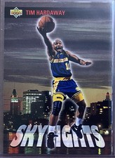 Tim Hardaway 1993-94 Upper Deck - Skylights #470