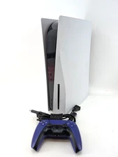 Sony PlayStation 5 Disc Edition PS5 825GB White Console Gaming System CFI-1015A