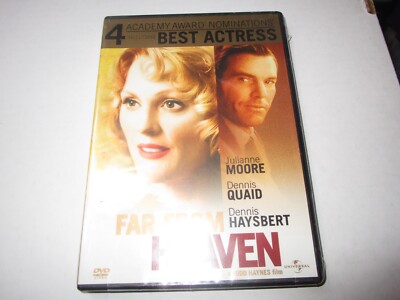 FAR FROM HEAVEN (2003) DVD, Julianne Moore, Dennis Quaid NEW SEALED ...