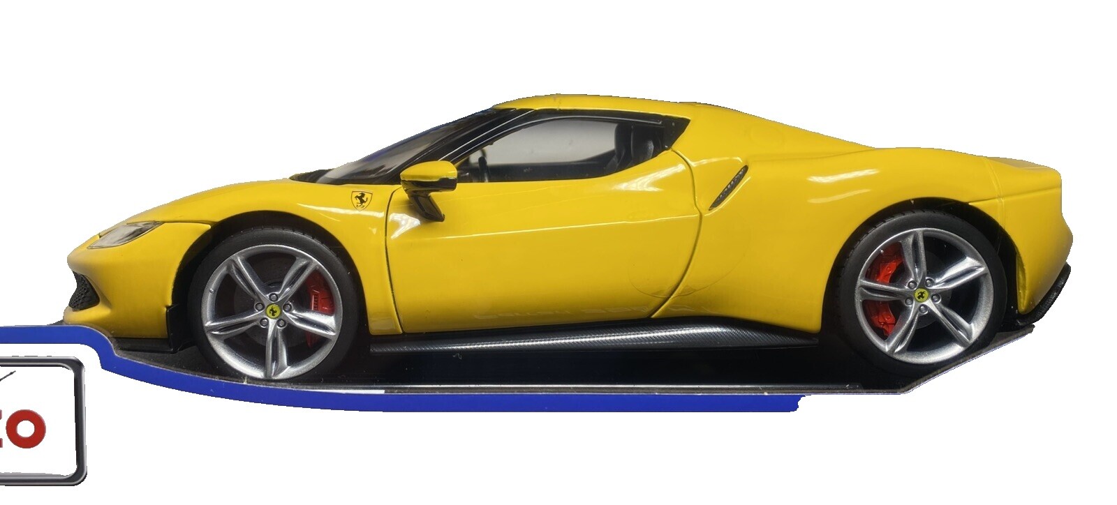 Top Marques Ferrari 275 GTB/4 jaune à l'échelle 1:18