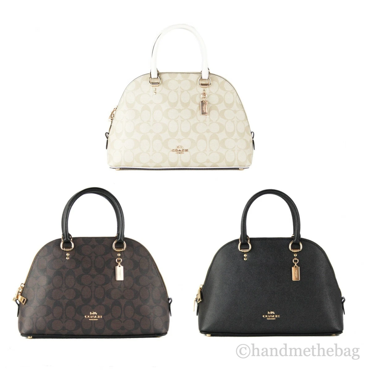 Dome satchel coach sale