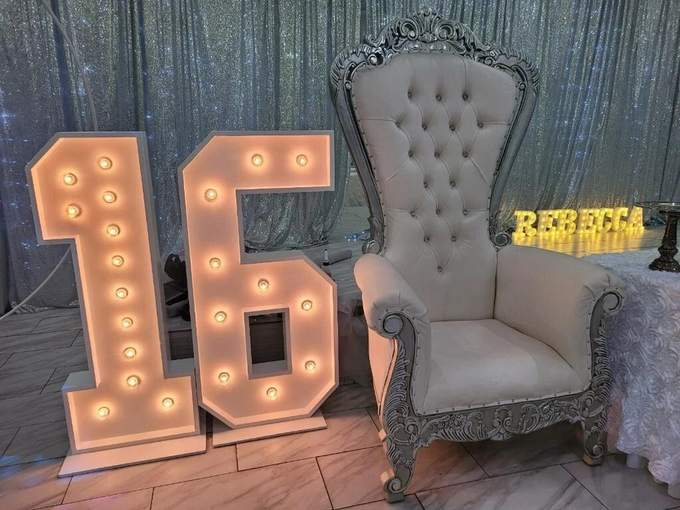 LETRAS DE CARPA O NÚMEROS O SÍMBOLOS 3 PIES (36 PULGADAS DE ALTO) ENVÍO GRATUITO Foto 3 de 4