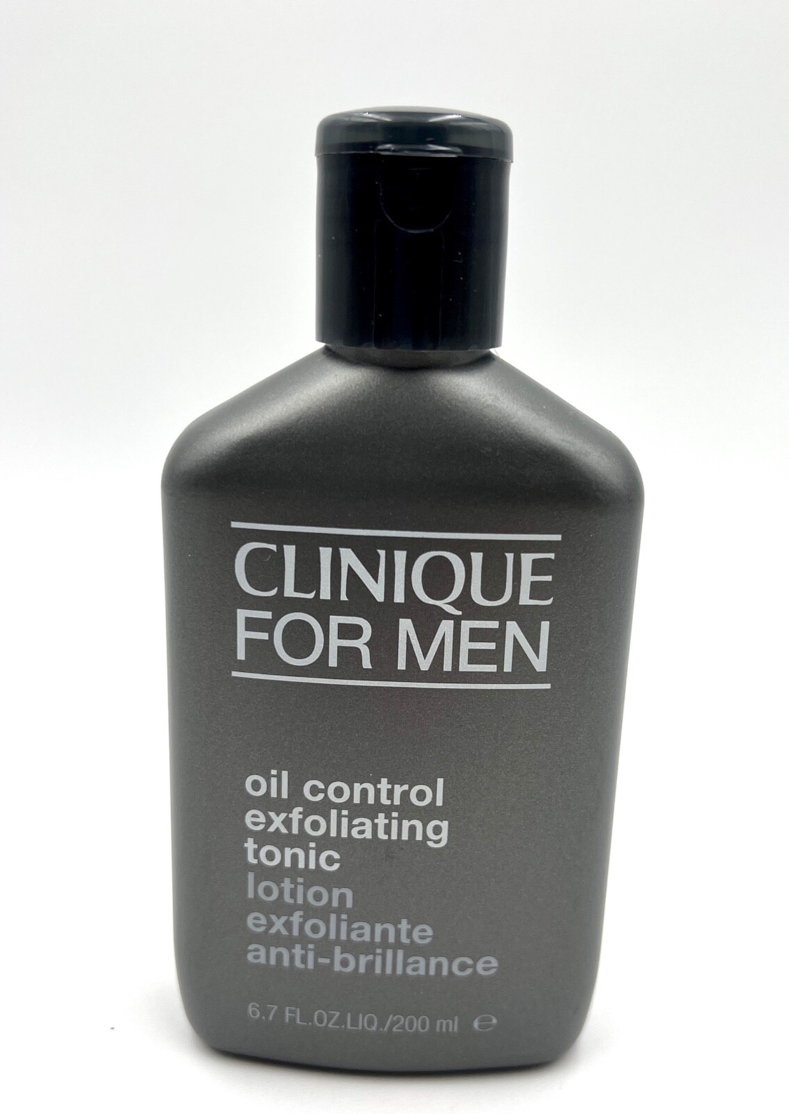New! CLINIQUE For Men Oil Control Exfoliating Tonic  ~ 6.7 f