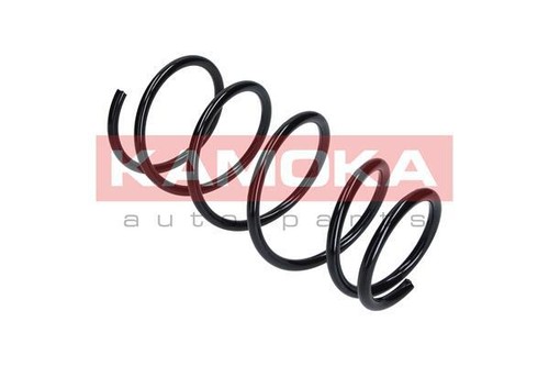 2x KAMOKA Federn Fahrwerksfedern Spiralfedern hinten für Subaru Forester SG - Bild 5 von 5