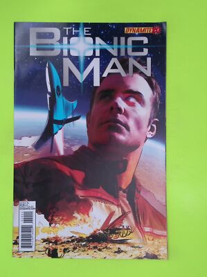 Bionic Man #20 Dynamite Entertainment Mid Grade Comic Book L74-249 | eBay