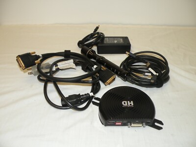 GLOBAL MED TOTAL EXAM HD TELEHEALTH CAMERA, RECEIVER, CABLES, PSU & POWER CORD