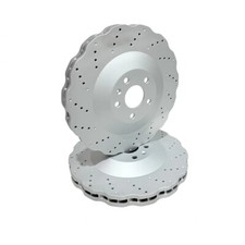 Dischi freno ondulati anteriori Audi RSQ3 2.5 (2013-2018)