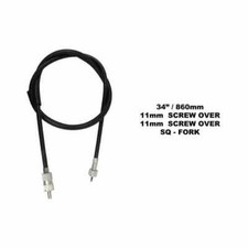 Speedo Cable Fits Kawasaki KH 125 L 1983