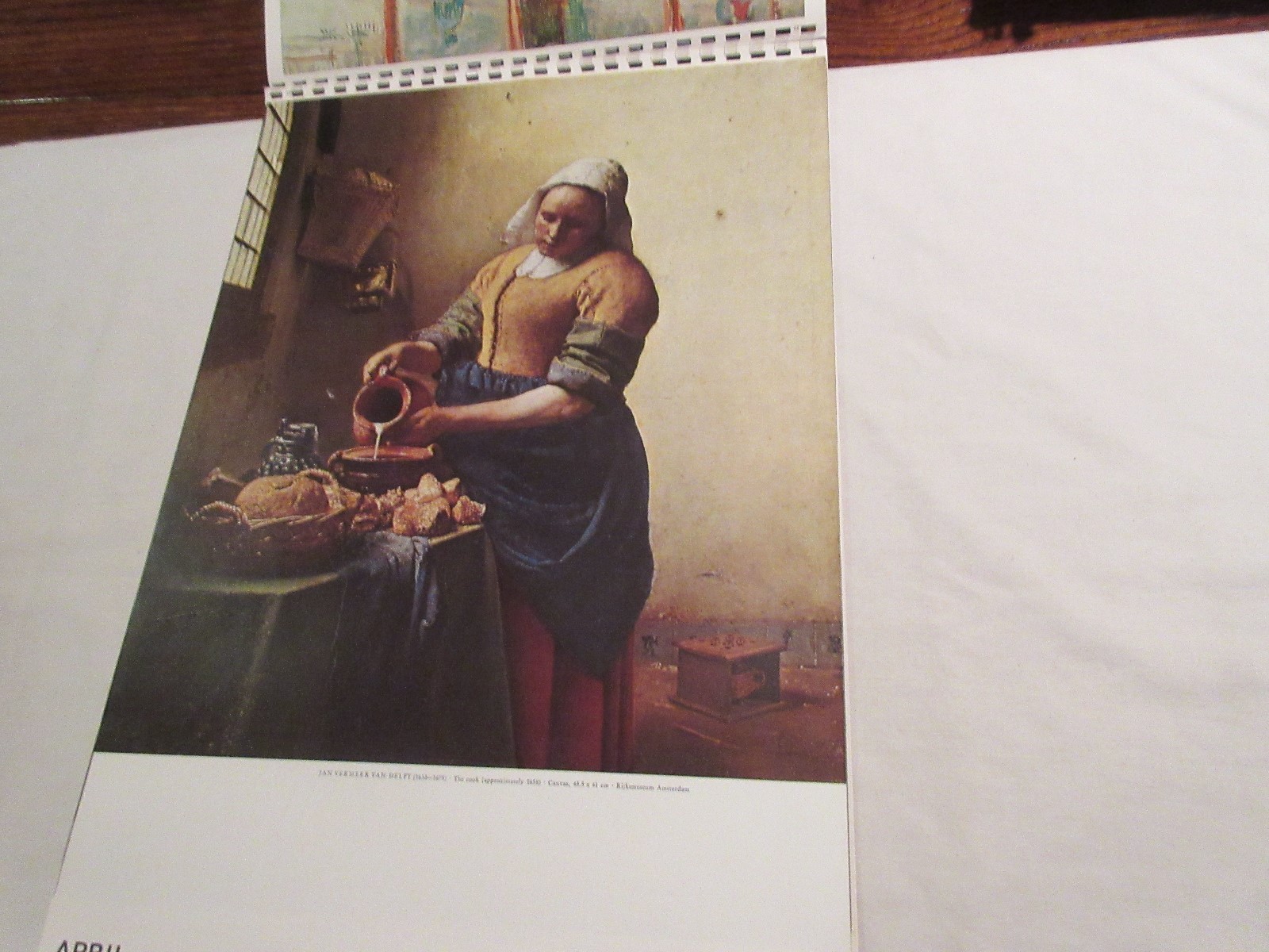 Rx , HoechstRoussel Pharmaceuticals Inc . ,1975 Calendar , 18 1/2" X