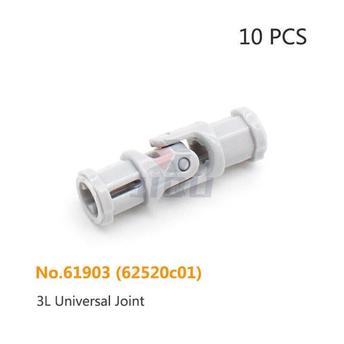 Technic Compatible Axle Connector Parts Pin Perpendicular Connectors Joint Bulk - Picture 17 of 59