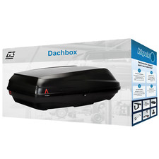 G3 Gepäckbox BiCube 520+ schwarz, matt 500 Liter NEU