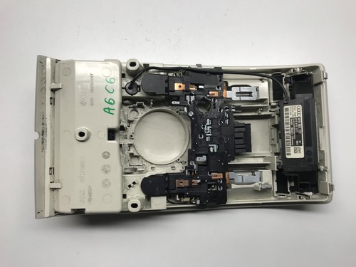 AUDI A6 C6 2005 / 04-11 2.7TDI INTERIOR ROOF FRONT READING LIGHT 4F0951177 - Picture 4 of 5