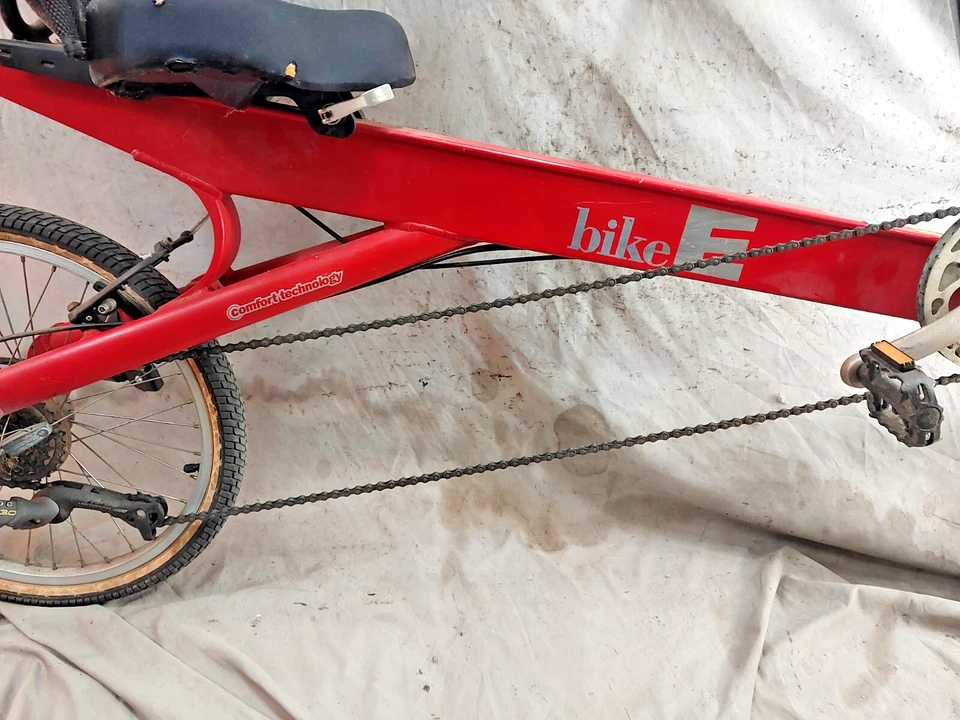 2005 Bike-E Recumbent Bike Small 21 Speed SRAM I-motion/3.0 20/16" USA Shipper:) - Image 3 of 4