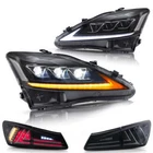VLAND Full LED Headlights&LED Tail Lights For 2006-2013 Lexus IS 250 350 ISF