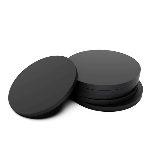 NBR Rubber Solid Discs Flat Round Pad Sealing Non-Slip Cushioning Dia 5mm-150mm - Bild 4 von 266