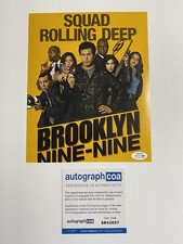 Phil Augusta Jackson Brooklyn Nine-Nine Writer signed autograph 8x10 photo ACOA