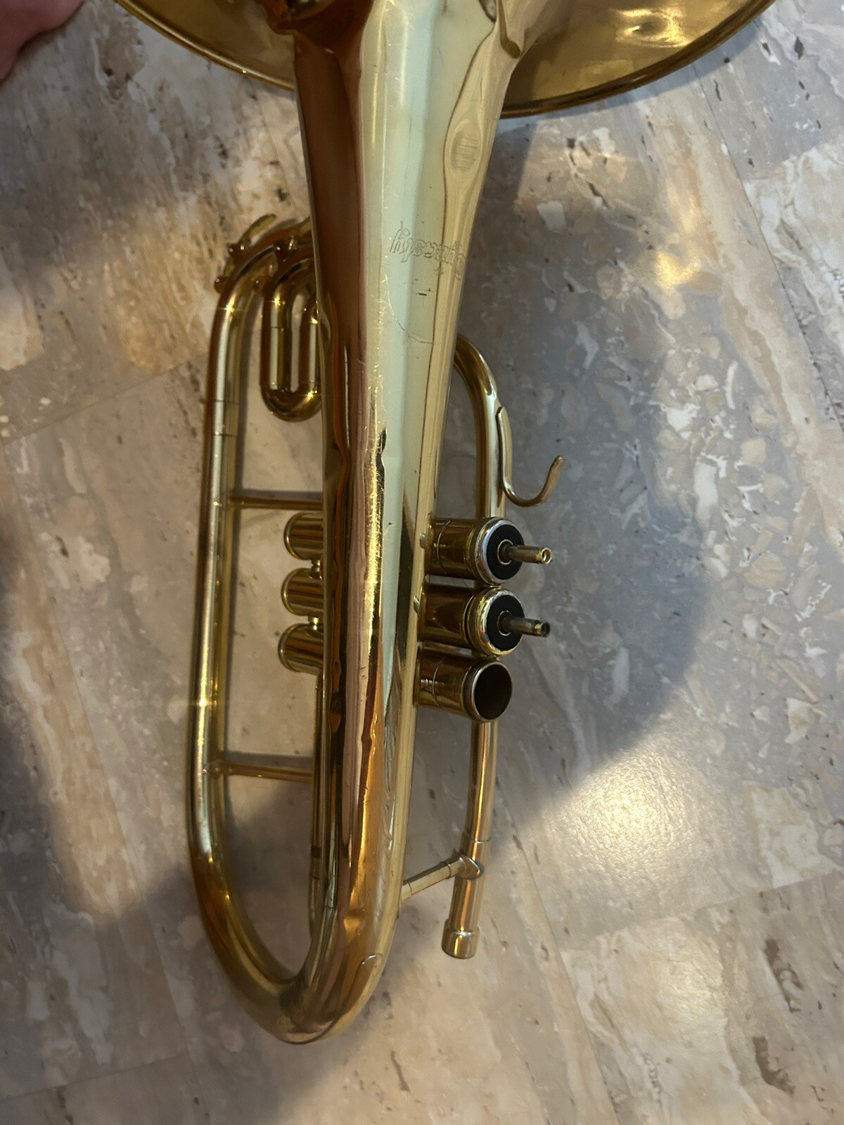 DEG DONALD GETZEN DYNASTY MARCHING MELLOPHONE eBay