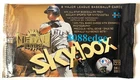 1998 SKYBOX METAL UNIVERSE MLB BASEBALL HOBBY FACTORY SEALED PACK: "PMG #/50" ??