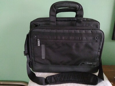 Targus Revolution Checkpoint Friendly Laptop Carry Bag Black