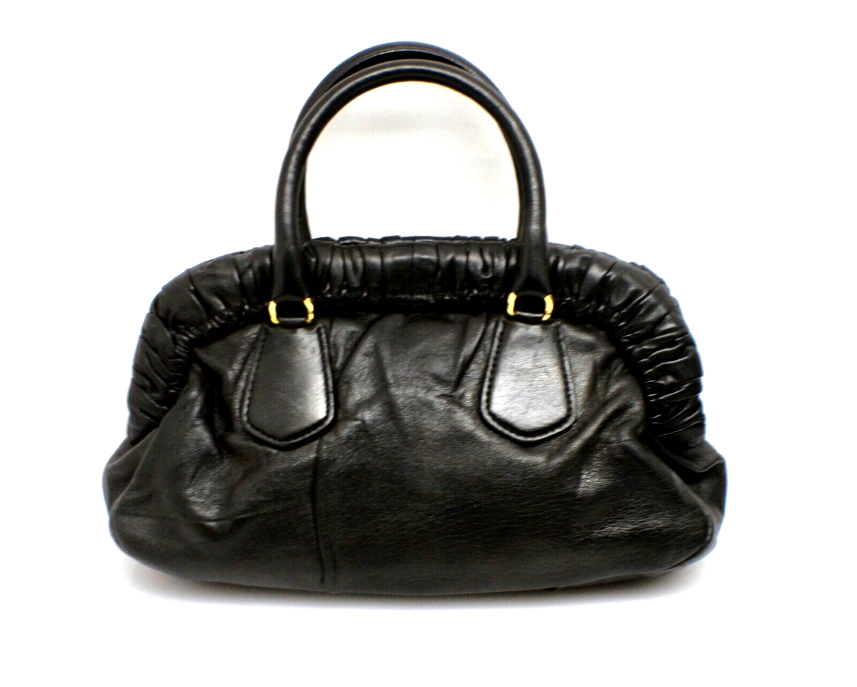 PRADA Re-Edition naplak パテントレザー ミニバッグ ブラック プラダ Re-Edition ナプラックパテントレザー ミニ