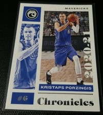 2020-21 Panini Chronicles  Basketball KRISTAPS PORZINGIS Base Card #15 Mavericks