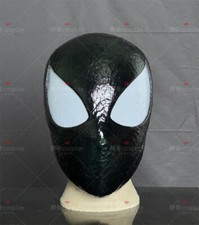 Marvel Spider Man 2 Venom Role Playing Helmet FRP 1/1 Wearable Helmet Halloween