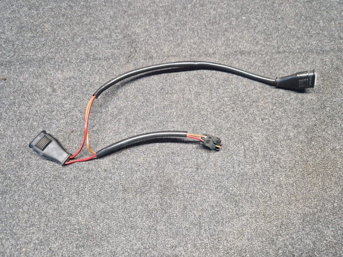 VW GOLF JETTA MK2 RADIATOR COOLING FAN WIRING LOOM HARNESS 