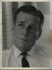 1966 Press Photo Buster Crabbe, Actor - hca84082