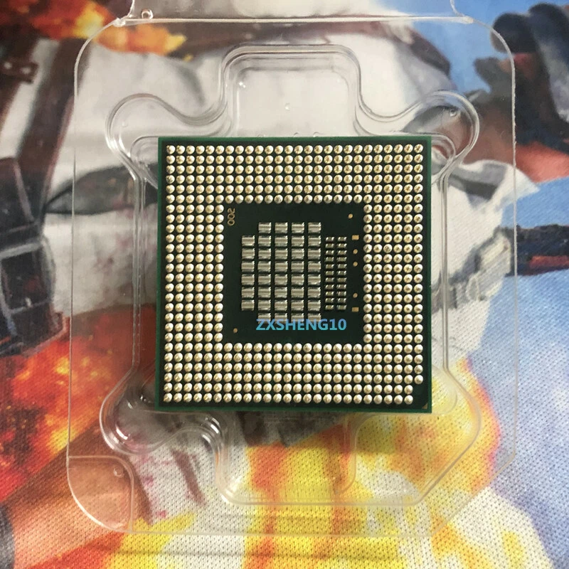Intel Core 2 Duo T7400 CPU Dual-Core 2.16GHz 4M 667MHz Laptop Processor - Image 2 of 2