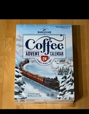 New 2024 Aldi Barissimo Coffee Advent Calendar Holiday 24 K Cups Various Flavors