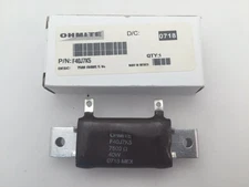F40J7K5 Ohmite, 40 Watt  7.5K Ohm  5%, (Stackable)Wirewound Resistor,Chassis Mnt