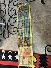 Vtg Sears Walt Disney WDP 1977 Growth Size Chart Growing Tree Winnie the Pooh