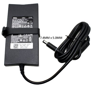 Chargeur D'Ordinateur Portable Dell Inspiron N5010 19.5V/6.7A 130W - Adaptateur Secteur D'Occasion Fonctionnel